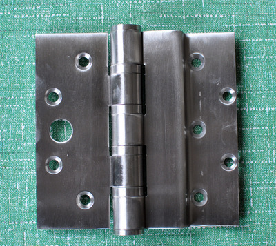 【不銹鋼折彎合頁5寸 (小五金 門配件 防盜門304飛機合頁 鉸鏈)】價格,廠家,圖片,合頁、鉸鏈,嵊州市虹波鉸鏈廠-