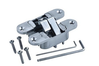 【專業(yè)生產不銹鋼 鋅合金三維可調暗鉸】價格,廠家,圖片,合頁、鉸鏈,江門市金力高金屬制造-